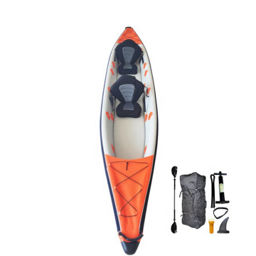 En stock de pêche populaire Kayak Nouvelle arrivée assis sur les pédales de la remorque de kayak à pédale supérieur